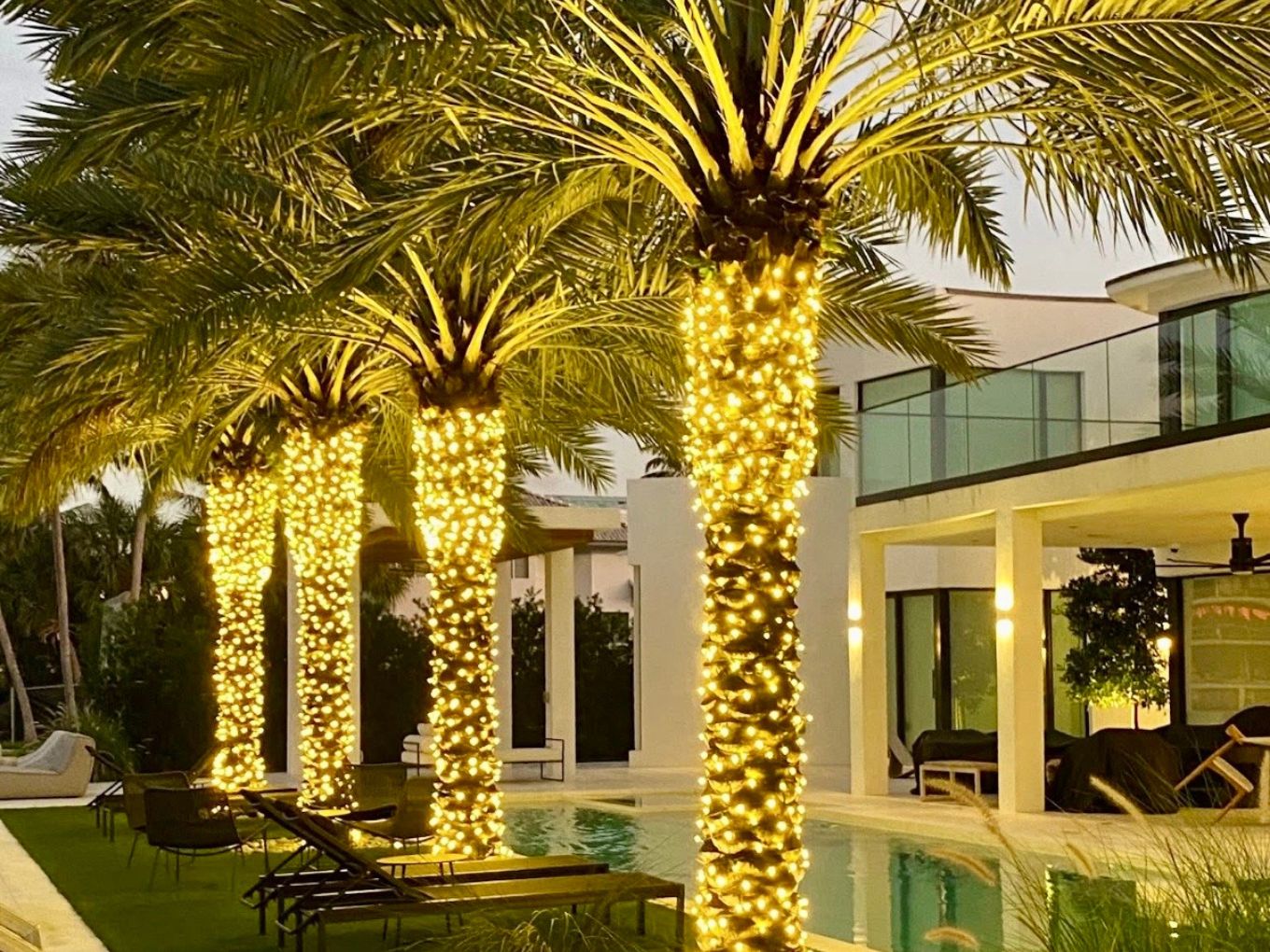 Exterior Lighting Services For Lighthouse Point Holiday Displays